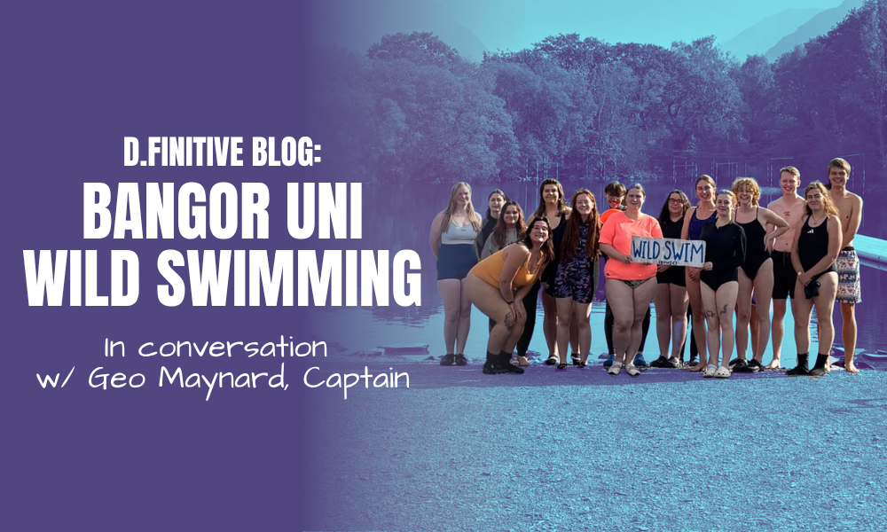 Highlight - Bangor Uni Wild Swimming (w/ Geo Maynard)