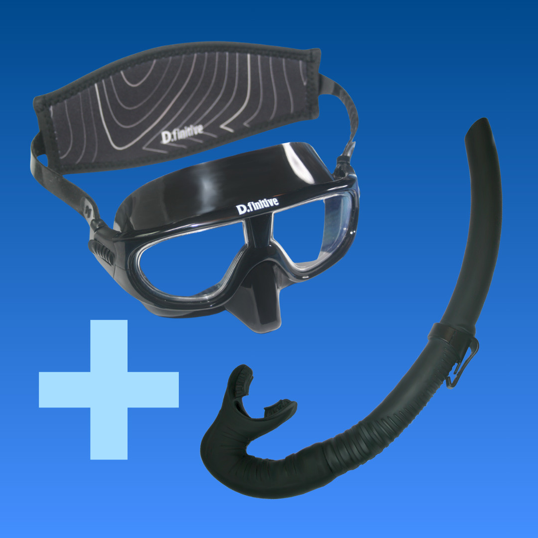 D.finitive Mask & Snorkel Bundle